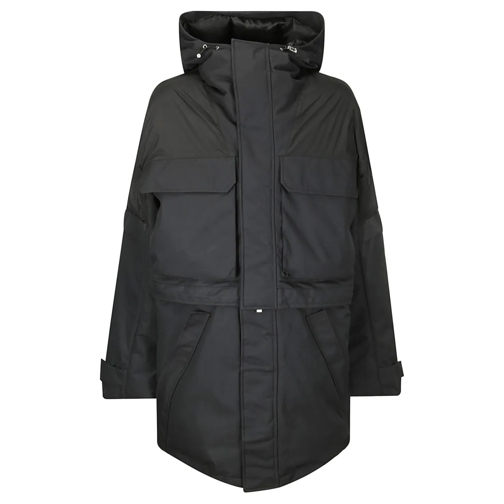 HELIOT EMIL Parka-Mäntel Protective Nylon Parka Black