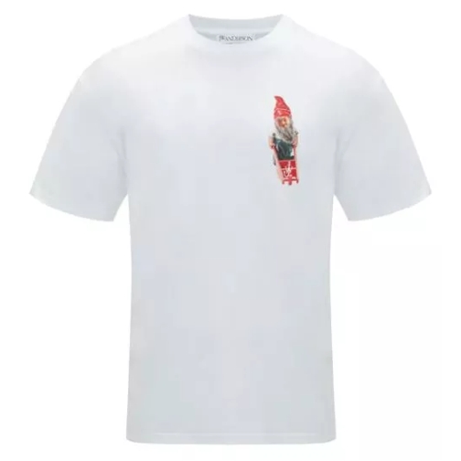 J.W.Anderson T-Shirt Gnome Chest 001 WHITE 
