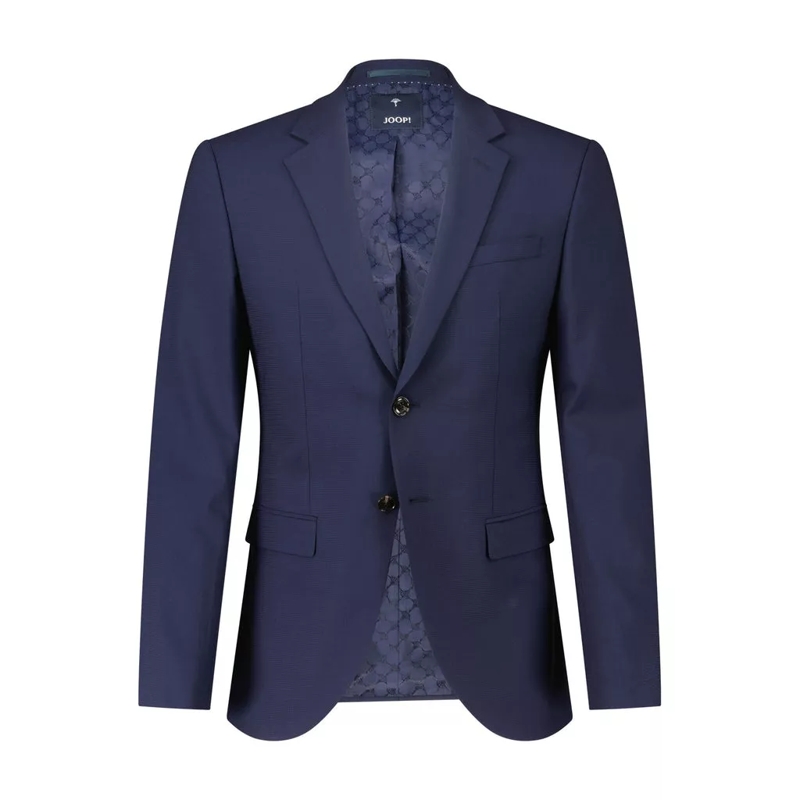 JOOP! Anzugjacke Extra Slim-Fit Sakko Damon aus Woll-Mix Dunkelblau(Image 2)