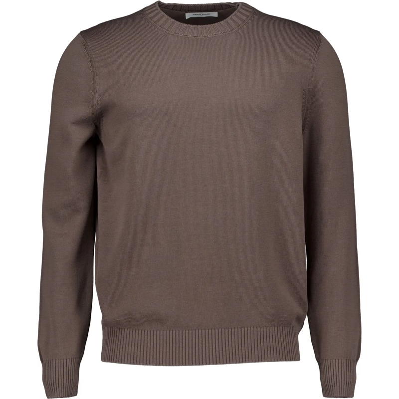 Gran Sasso Weste Gran Sasso  Truien Taupe 23107/18136 taupe
