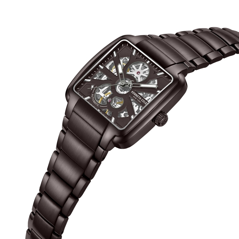 Kenneth Cole Automatikuhr Automatikuhr Broome braun(Image 2)