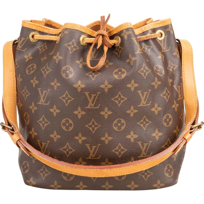 Louis Vuitton Tote Louis Vuitton Canvas Monogram Sac Noe Petit Should braun