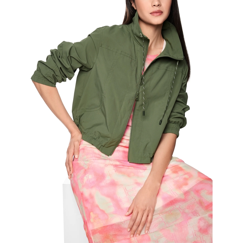 Marc Cain Windjacke Jacke olivine(Image 6)