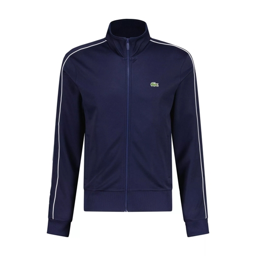 Lacoste Sweatjacke mit Logo Stickerei 47702405710170 Dunkelblau 