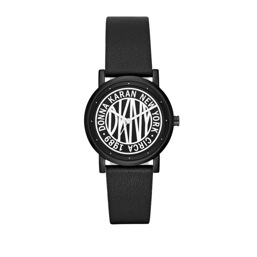DKNY NY2765 Soho Watch Black Montre habillée