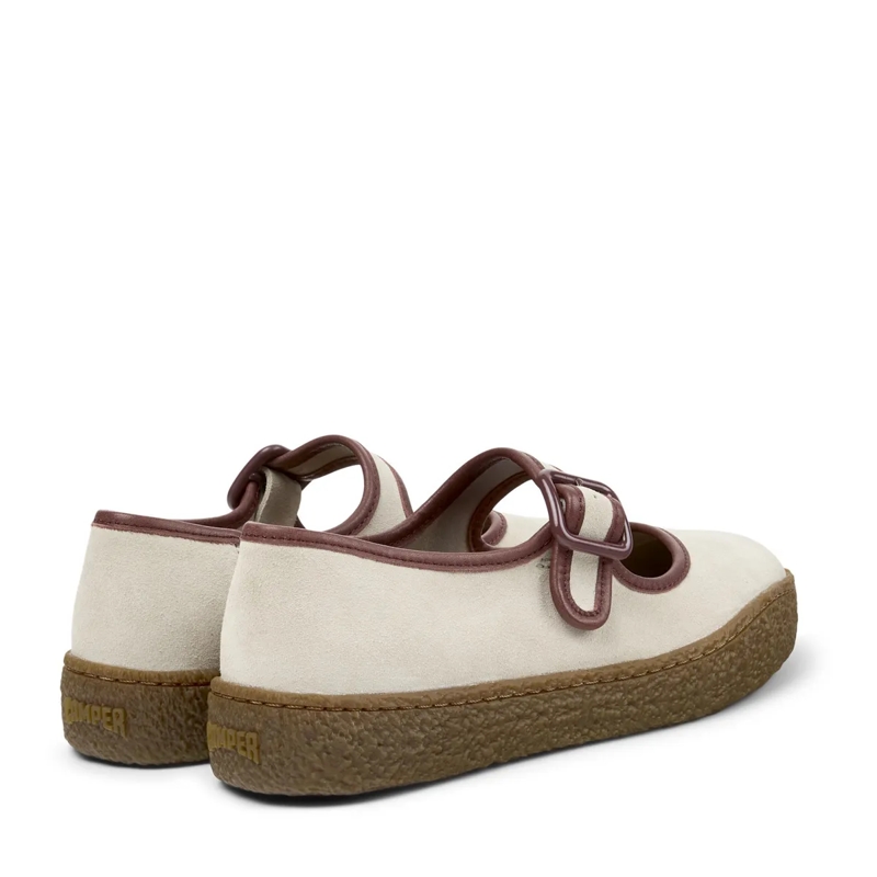Camper Ballerinas Ballerinas Peu Terreno beige(Image 3)