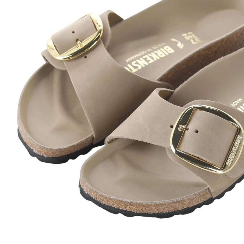 Birkenstock Schnürschuhe "Madrid Big Buckle" Sandals Brown(Image 6)