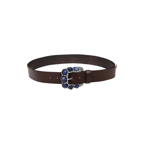 P.A.R.O.S.H. Gürtel Belt 4 Cm Black