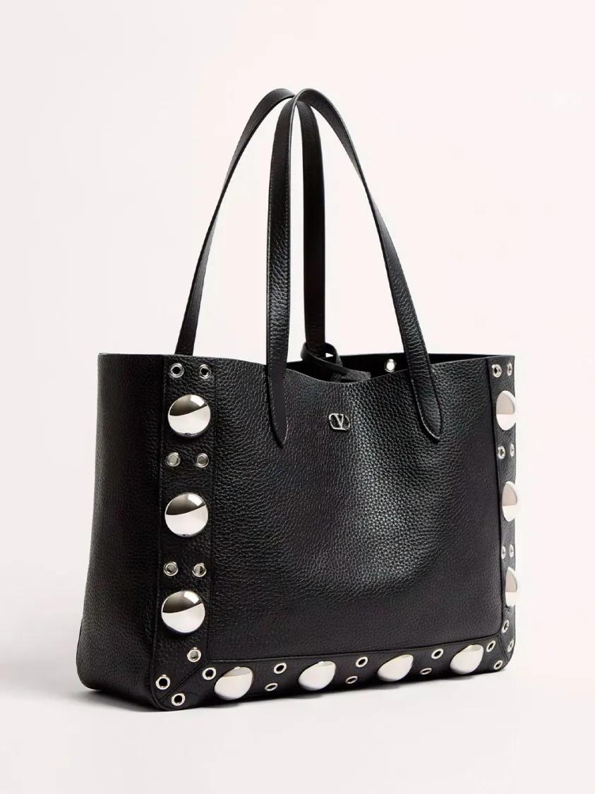 Valentino Garavani Shoppers & Totes `Nellcote` Tote Bag in zwart