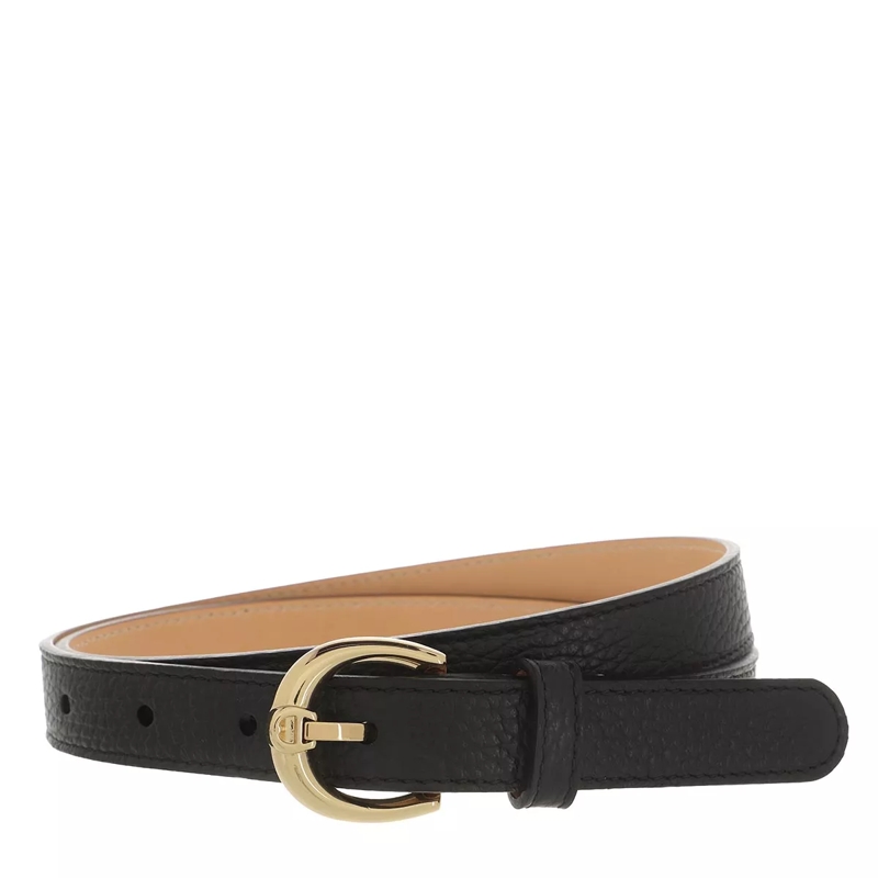 AIGNER Dünner Gürtel Fash Black