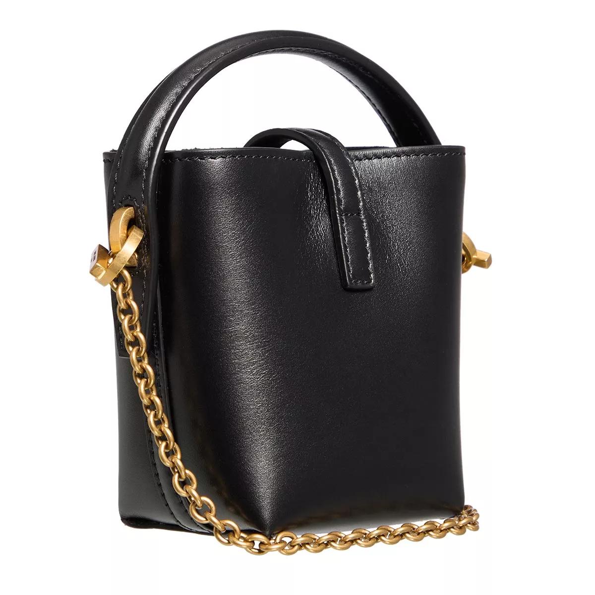Saint Laurent Crossbody bags Micro 37 Shoulder Bag in zwart