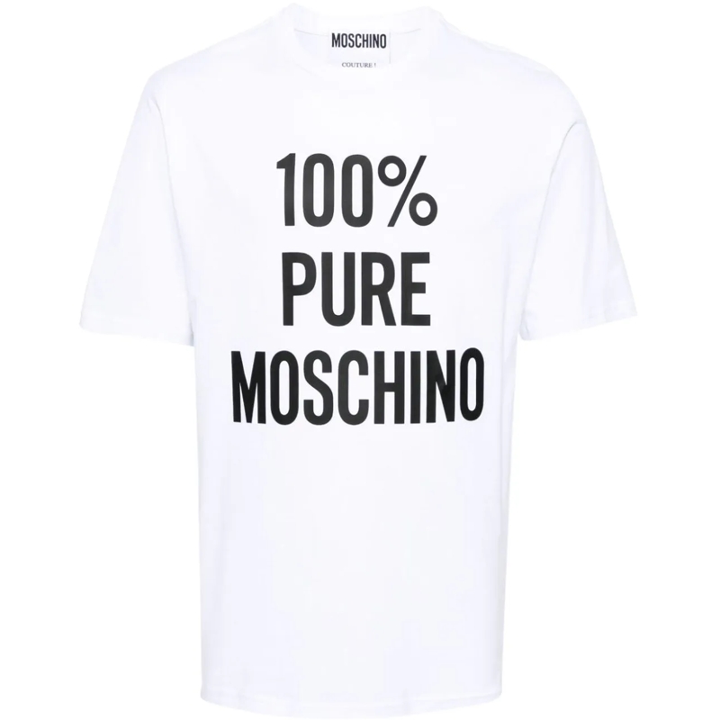 Moschino T-Shirt T-Shirts And Polos White weiß