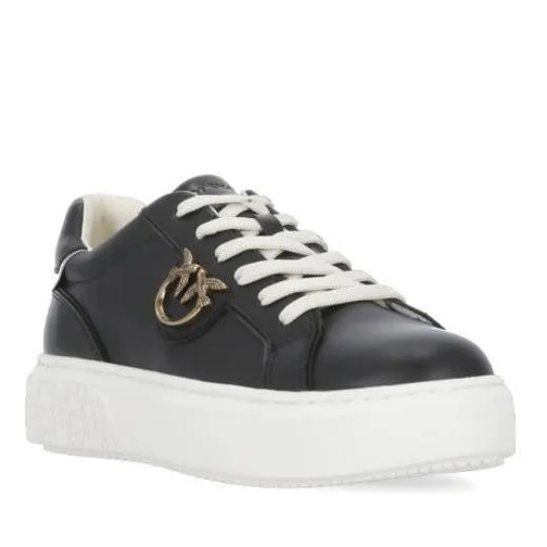 Pinko Yoko 01 Sneakers Black låg sneaker