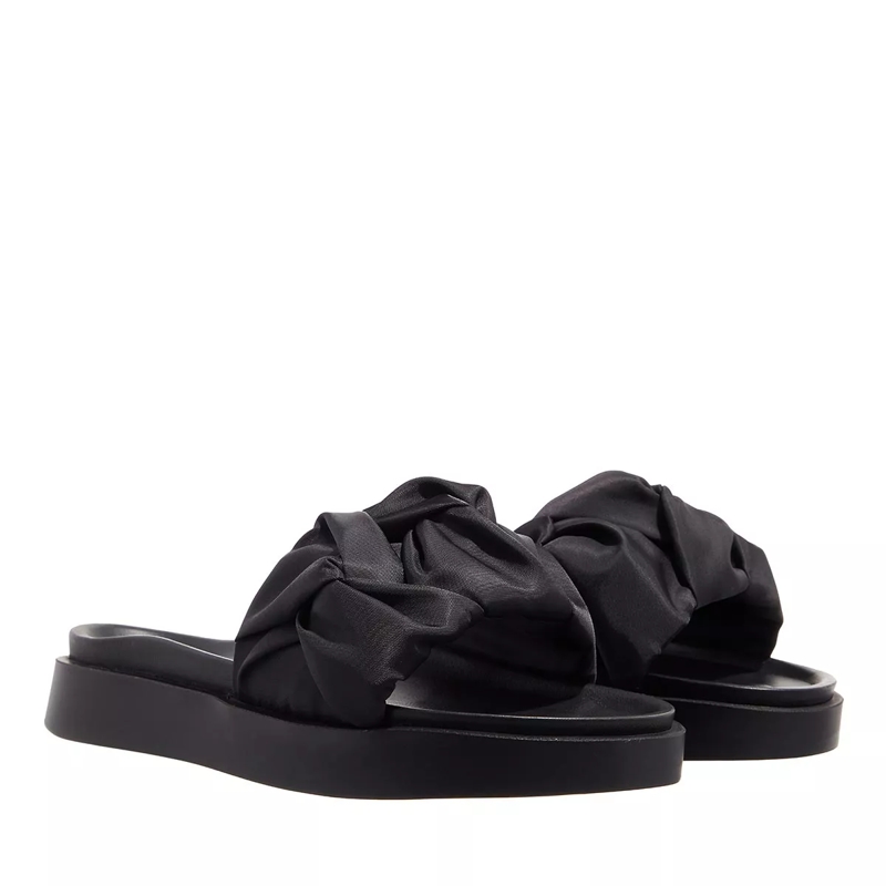 INUIKII Slides Fjord Flower Platform Black