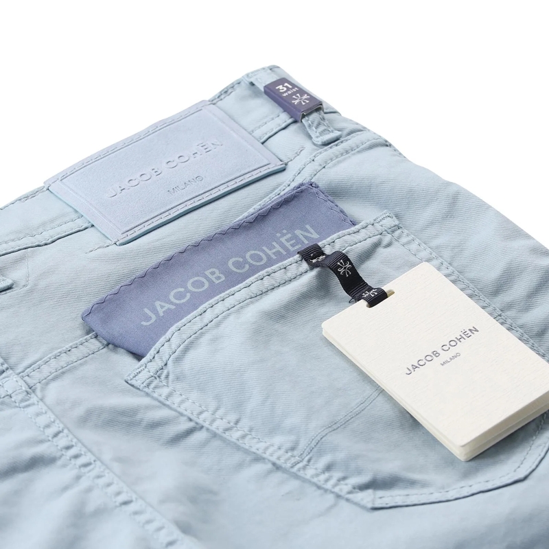 Jacob Cohen Bermuda-Shorts Shorts aus Baumwollmix blau(Image 4)