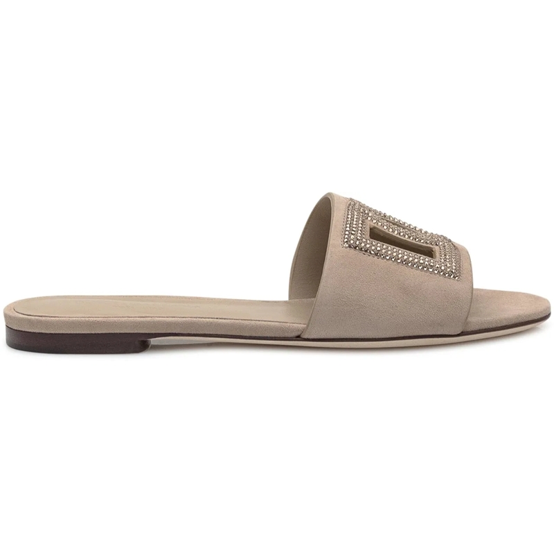 Dolce&Gabbana Slides Ciabatta Dolce&Gabbana beige