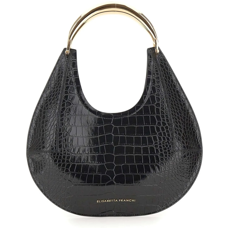 Elisabetta Franchi Tote Bags Black schwarz