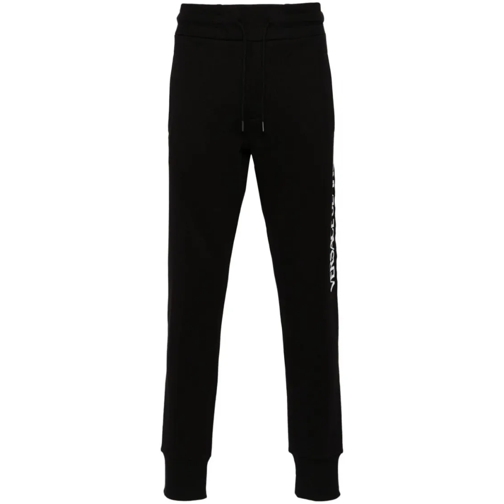 Versace Jeans Couture Jogginghosen Cotton Trousers Black