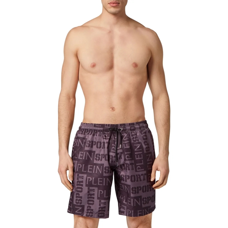 Plein Sport Shorts Badehose schwarz(Image 3)