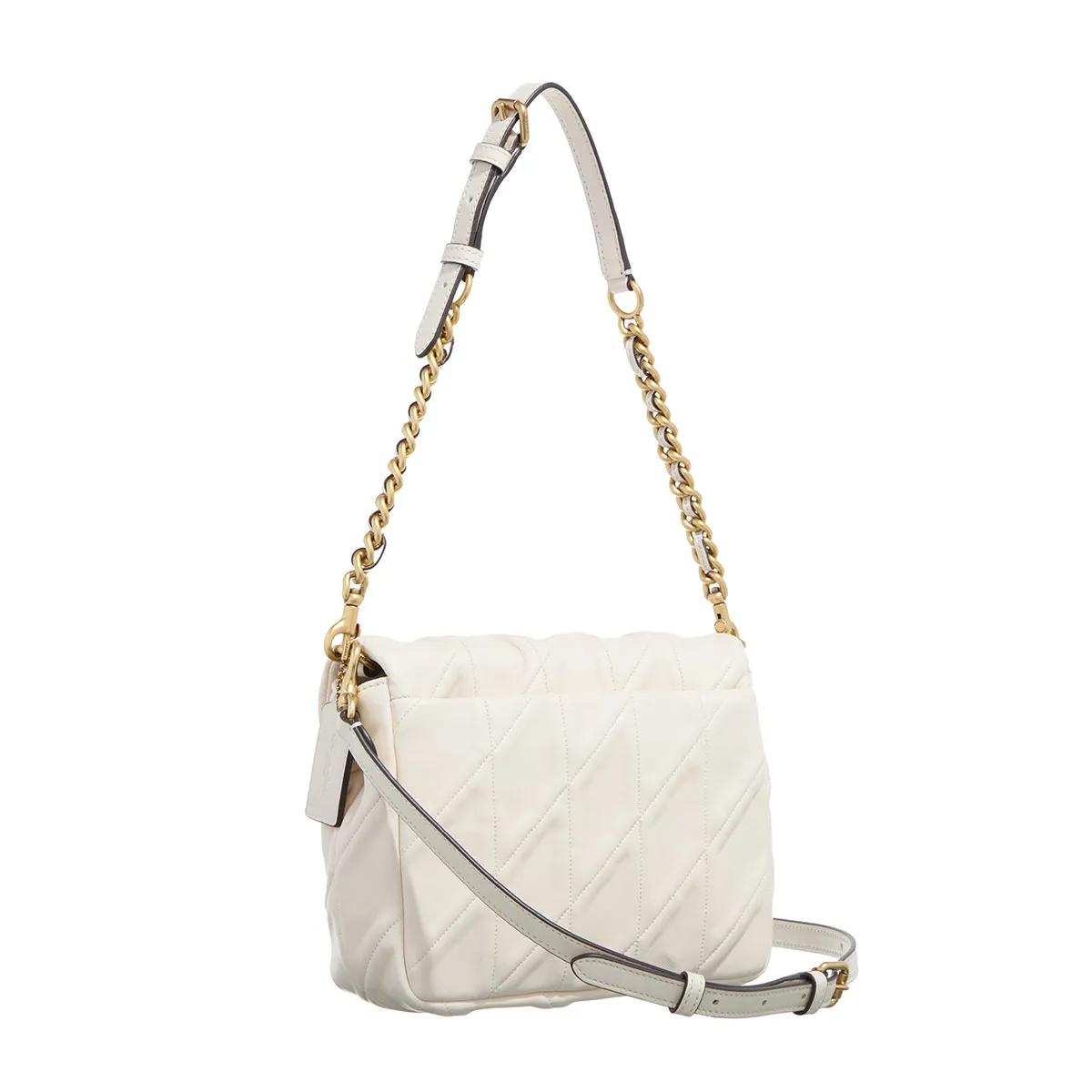 Thumbnail - Coach Crossbody Bags - Quilted Washed Leather Times Square Tabby Shoulder - Gr. unisize - in Creme - für Damen