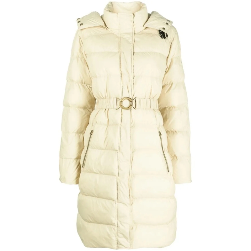 Pinko  Ipotetico Quilted Jacket Neutrals