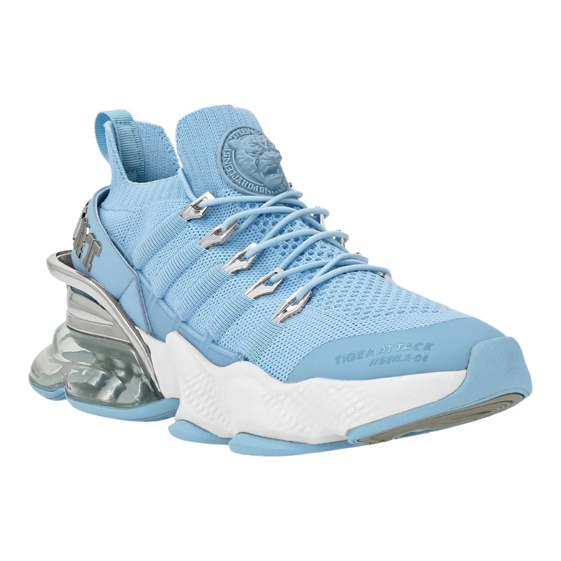 Plein Sport Low-Top-Sneaker Läufer Sneaker Tiger hell-blau(Image 2)