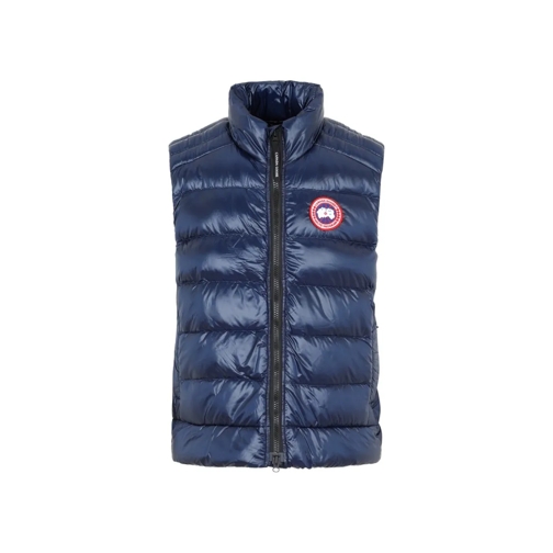 Canada Goose Overgangsjas Atlantic Navy Crofton Vest Blue