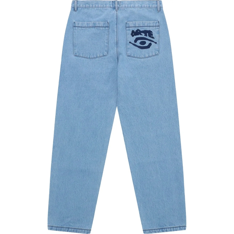 Arte Antwerp Jeans à jambe droite Jeans Blue blau