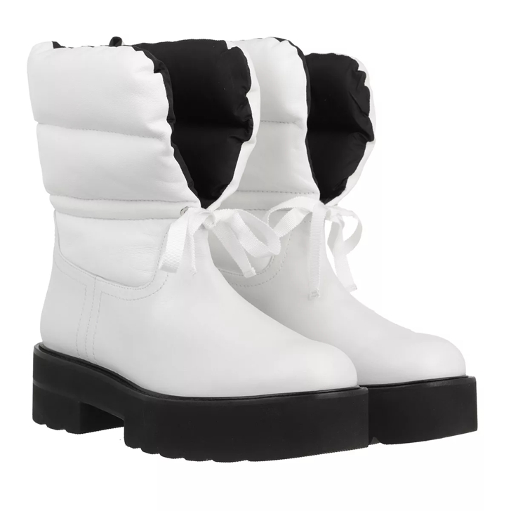 Stuart weitzman white sales booties