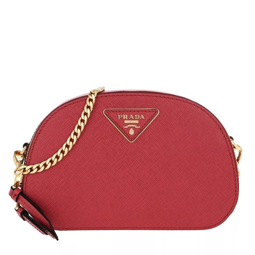 Prada Odette Saffiano Belt Bag Fuoco Belt Bag