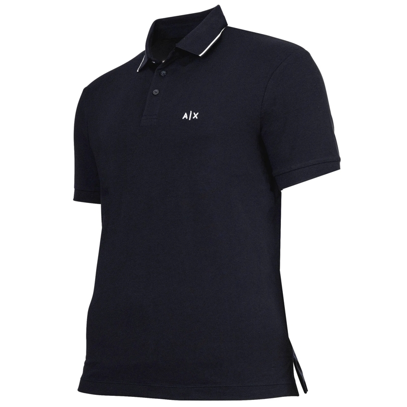 Armani Exchange Polohemd POLO SHIRT dunkel-blau(Image 3)