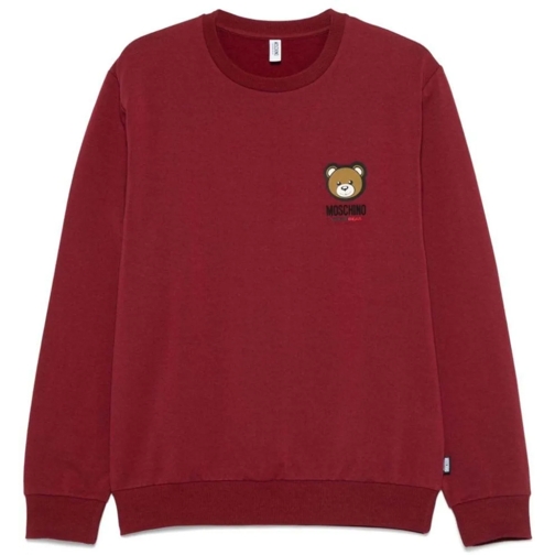 Moschino  Sweaters Bordeaux Red rot