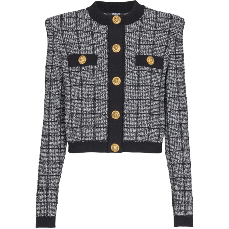 Balmain  Sweaters Black schwarz