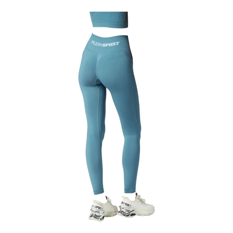 Plein Sport Leggings Leggings Logo dunkel-grau(Image 6)