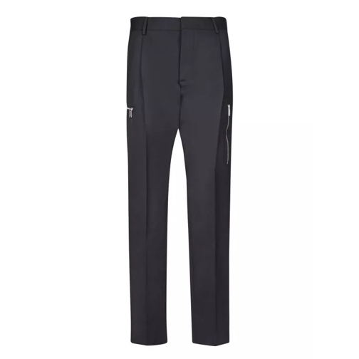 Dsquared2 Grey Trousers With Zipped Side Pockets Grey Hosen