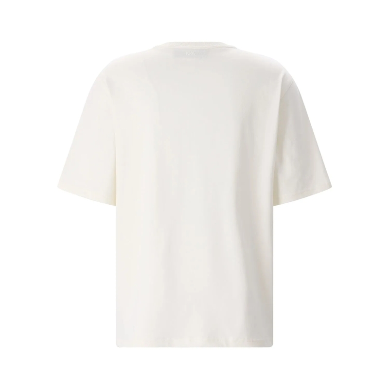 AMI Paris T-shirt T-Shirt aus Baumwolle weiß(Image 3)