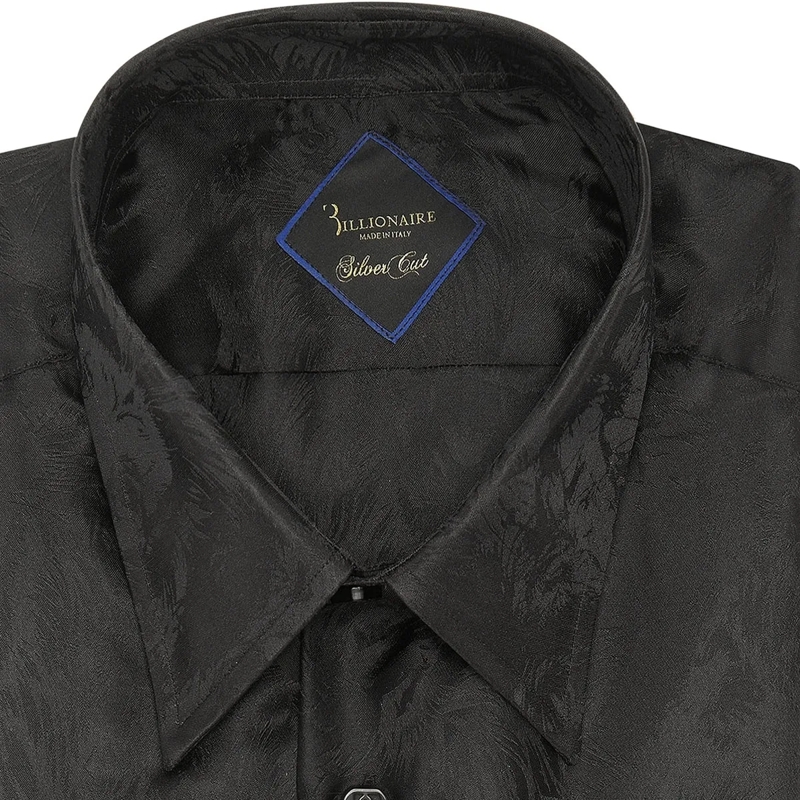 BILLIONAIRE Hemd Hemd Slim Fit schwarz(Image 5)