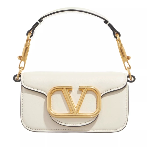 Valentino Garavani Mini Bag Light Ivory Pochette-väska