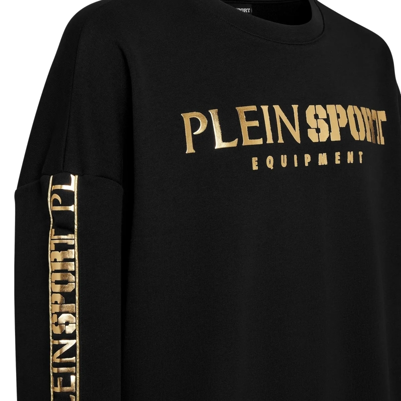Plein Sport Top Sweatshirt schwarz(Image 3)