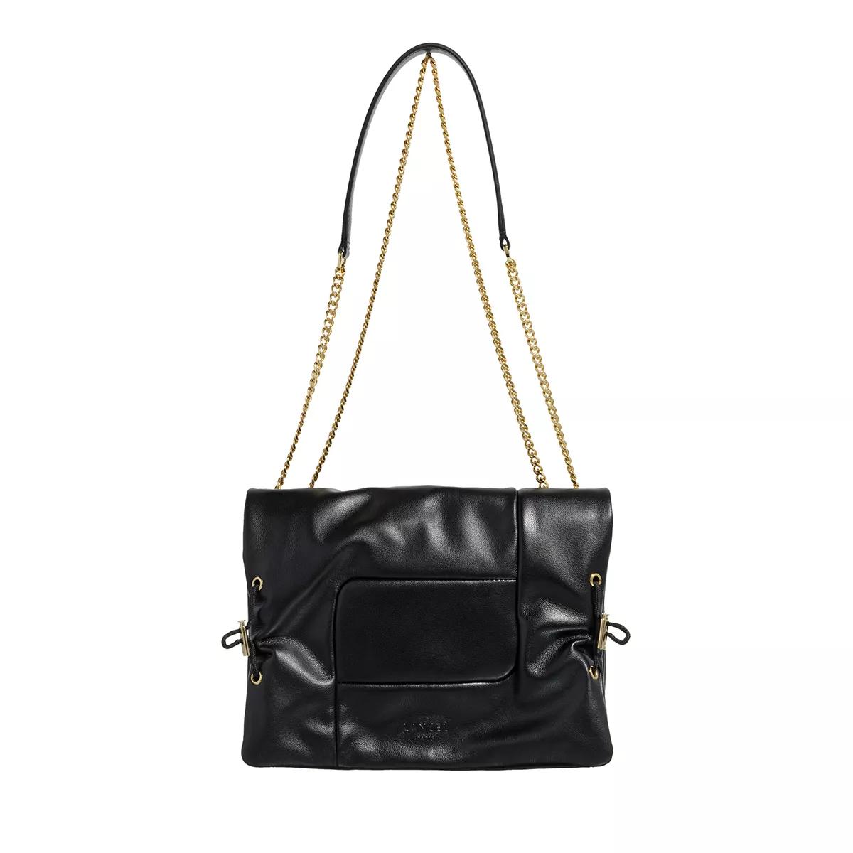 Lancel Billie Black Shoulder Bag