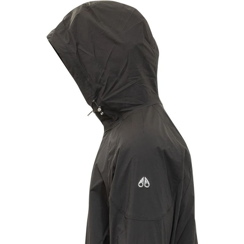 Moose Knuckles Daunenjacke Giacca con Cappuccio e Zip dunkelgrau(Image 4)