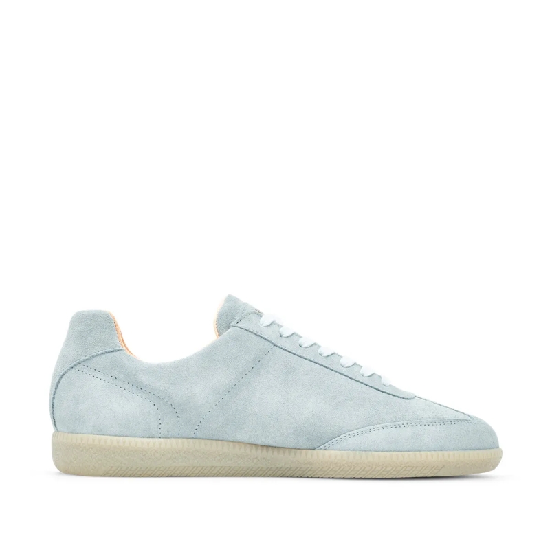 Henry Stevens Lage-top sneaker Sneaker Travis TIS hell-blau