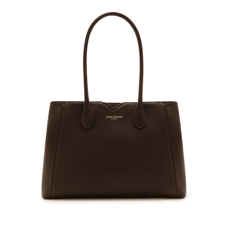 Isabel Bernard Schultertasche Honore Cloe Handtasche Braun
