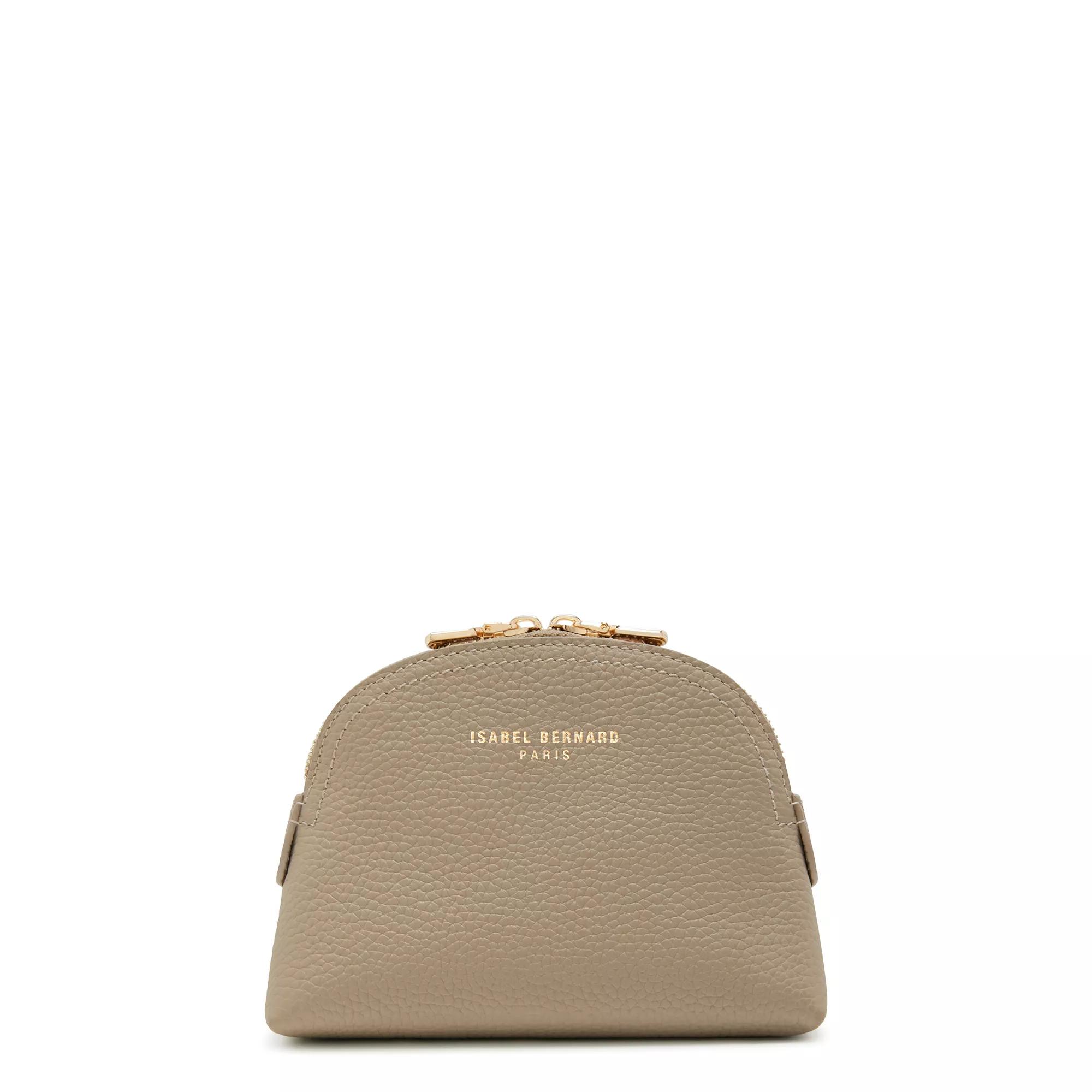 Isabel Bernard Crossbody Bags - Isabel Bernard Honoré damen Kulturbeutel Taupe IB6 - Gr. unisize - in Taupe - für Damen