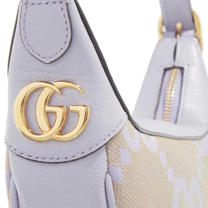 Gucci Gucci Ophidia Jumbo GG Mini Bag Beige Lilac Minitasche