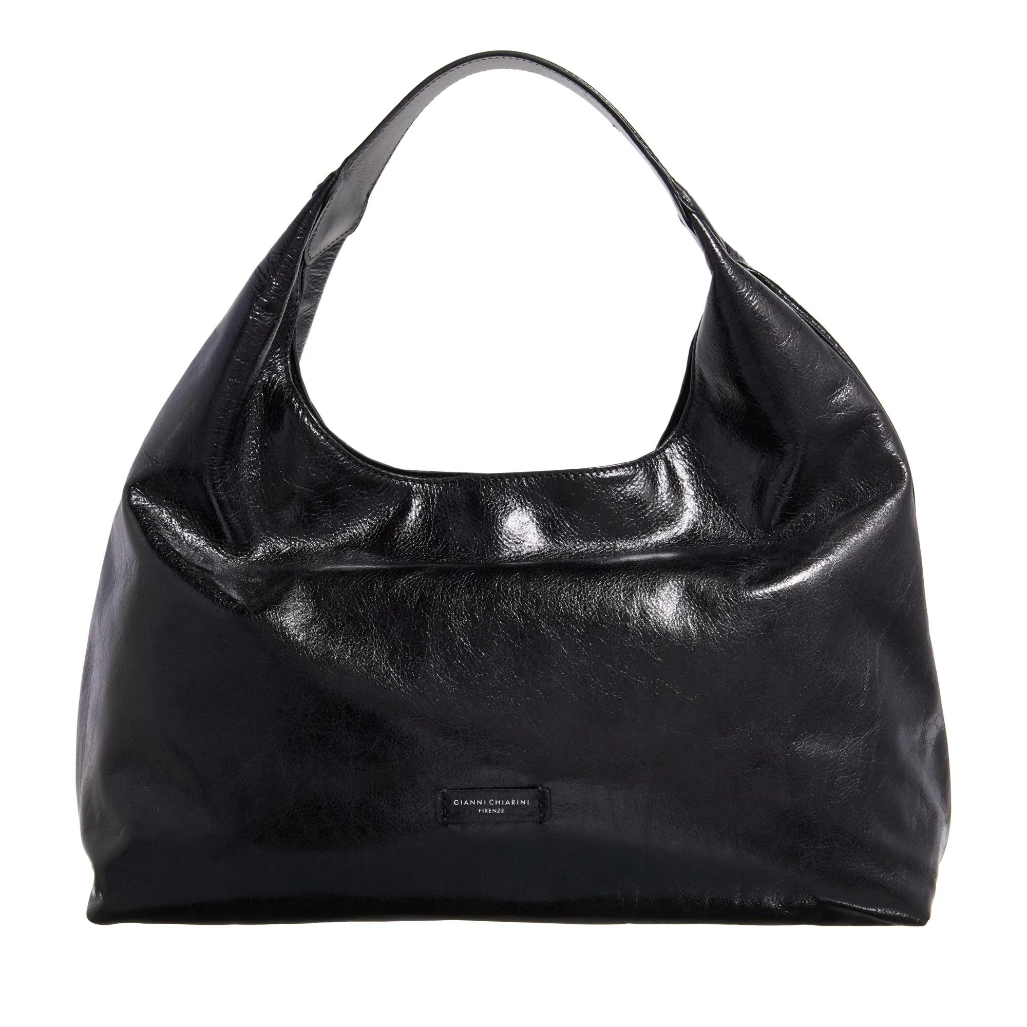 Gianni Chiarini Hobo Bag - Angelica - Gr. unisize - in Schwarz - für Damen