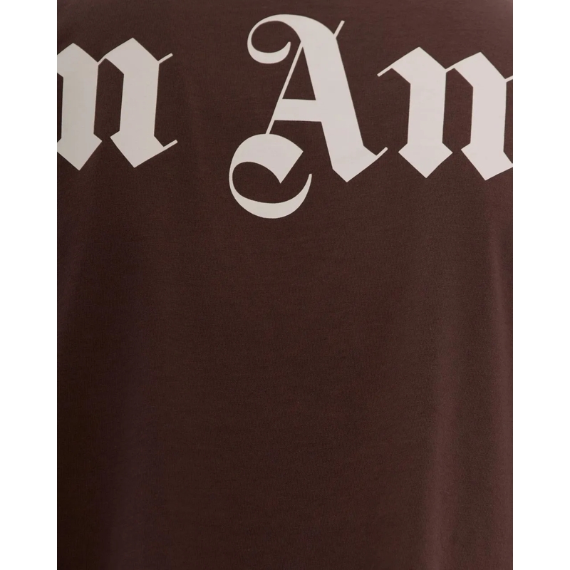 Palm Angels T-shirt T-Shirts And Polos Brown Off White braun(Image 2)