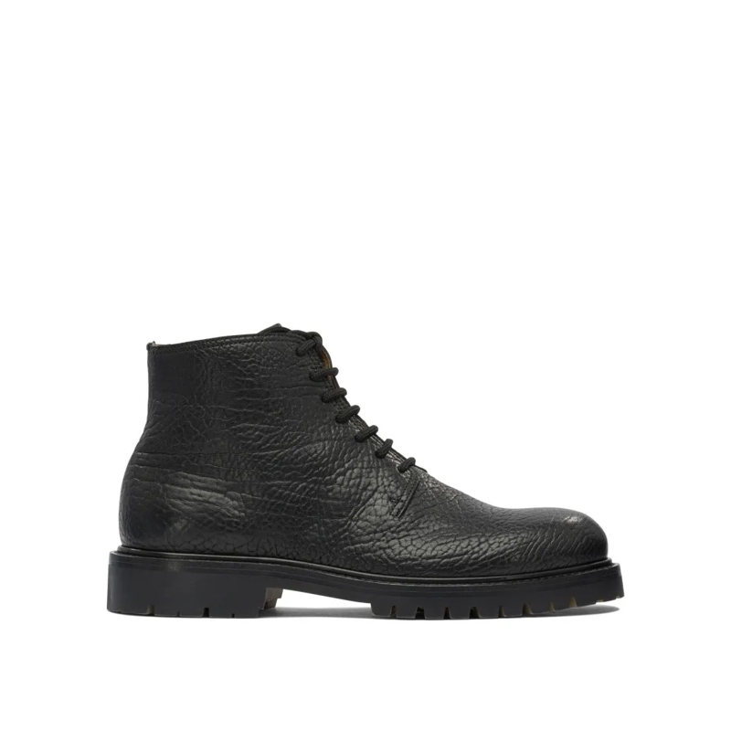 Officine Creative Stiefel "Boss 011" Ankle Boots Black