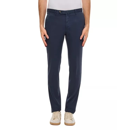 Pt01  Slim Trousers Blue