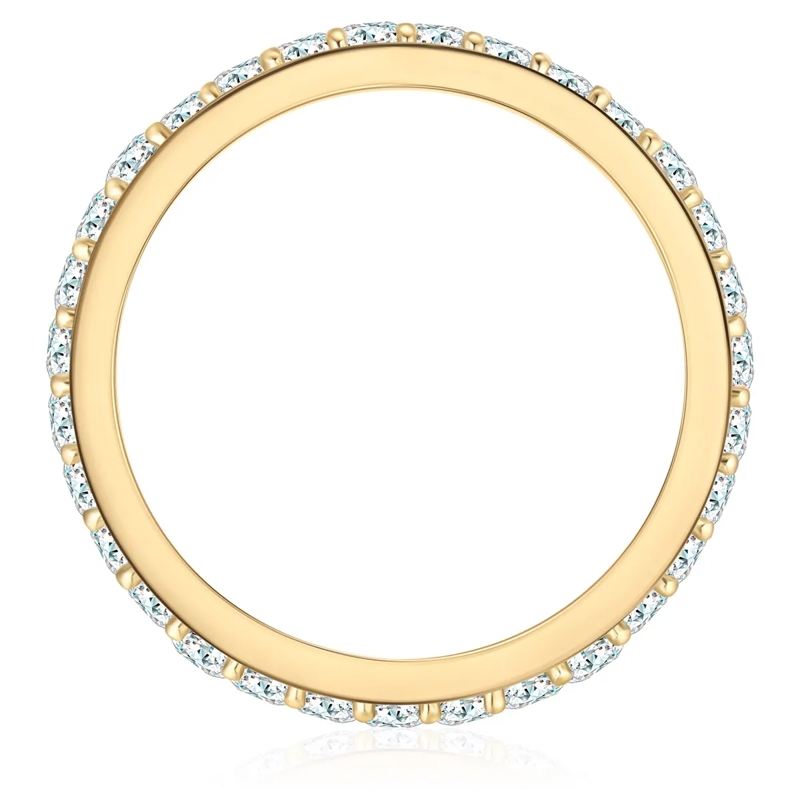 Glanzstücke München Ring Sterling Silber Ring gold(Image 4)